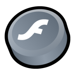 Macromedia Flash Player Icon 256px png